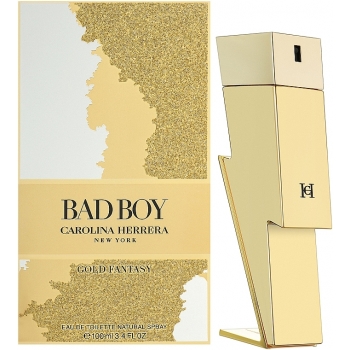 Carolina Herrera Bad Boy Gold Fantasy edt 100ml