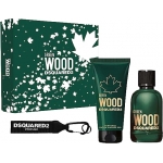 Dsquared2 Green Wood Pour Homme set 